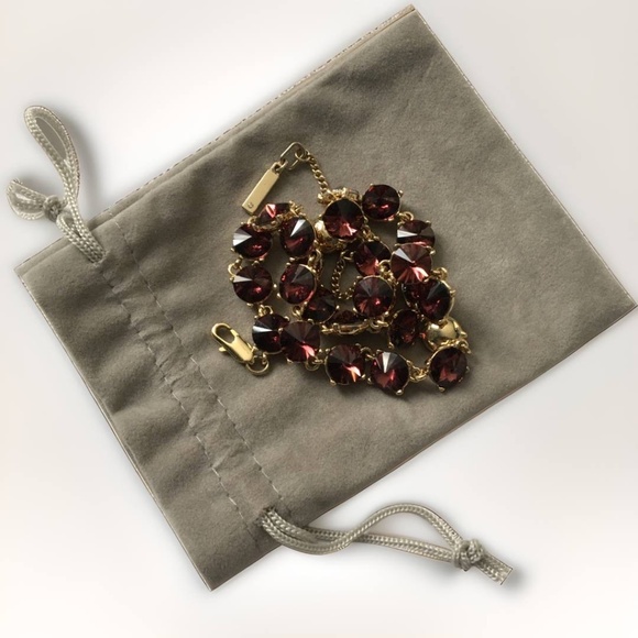 Elegant Choker with Decorative Stones by Kenneth Cole - Picture 4 of 4